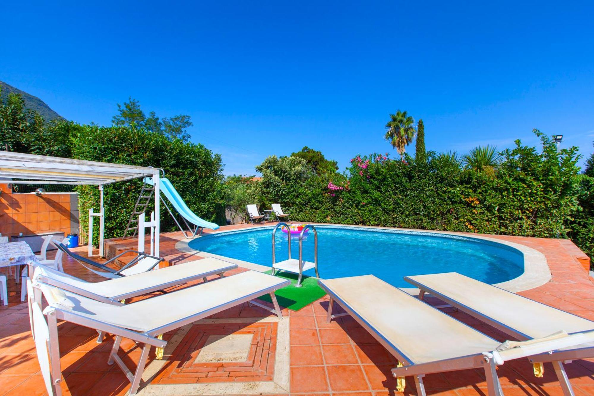Villa Amore Castellammare di Stabia Eksteriør bilde